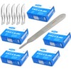 AAProTools 500 Scalpel Blades #10 for Surgi, Dermaplaning, Veterinary, Taxidermy,