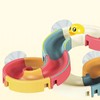 Shower Track Toy Cute Duckling Baby Bath Track Slide Toys