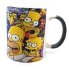 Taza mágica Simpson