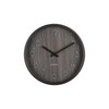 Karlsson Pure Small Wall Clock, Brown, Diameter 22 cm, Round,