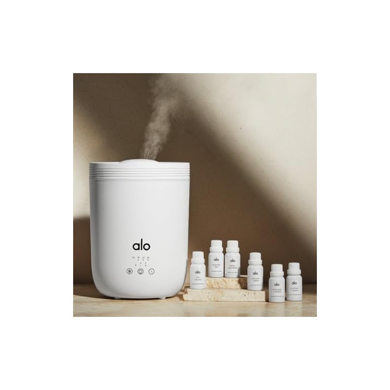 Alo Yoga Essential Oil - Peppermint - Energize and Refresh