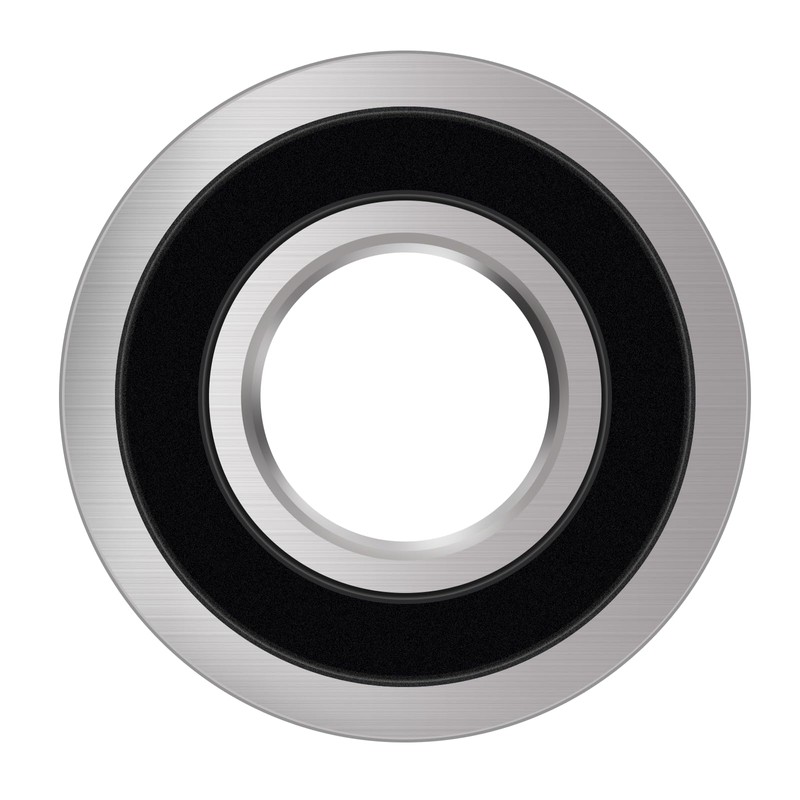 (4-Pack) 5/8" Bearings Carbon Steel - ID 5/8" x OD