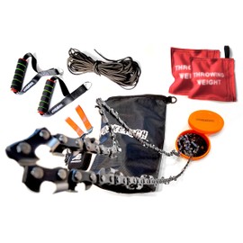 The Arborist Kit by PockeTech: 48 Inch Long High Limb Hand Chain Saw - Blades on Both Sides so it Doesn't Matter How It Lands - Upgraded with 50% More Blades Cutting in BOTH Directions & on BOTH Sides