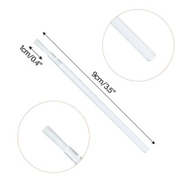 G2PLUS Lip Brushes, 50Pcs Disposable Lip Gloss Wands, Portable and No-Clean Lipstick Applicator, Nail Polish Brushes Makeup Tool for PYO Cookie Paint, Painting, Detail Brush