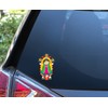 Virgen de Guadalupe Cartoon Virgin Mary Sticker Decal Sticker