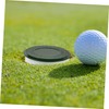 KICHOUSE Golf Putting Cup Durable Golf Hole Cup for Indoor
