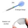YUNYAN 2BA Dart Shaft 6 Pieces Integrated Dart Shaft Flights