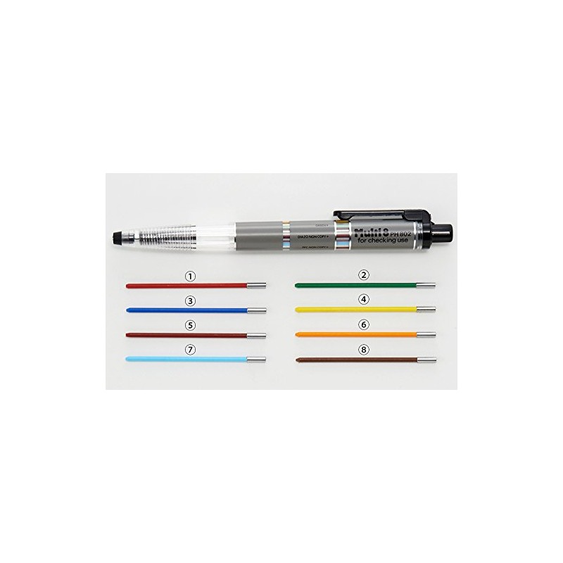 Pentel Mechanical Pencil Multi 8 PH-802 [Bulk Set of 3]