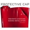 VViViD+ Ultra Gloss Metallic Candy Red Vinyl Car Wrap Premium