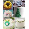 Leaf Piping Tip #352, 3-Piece Set – Create Stunning Leaves