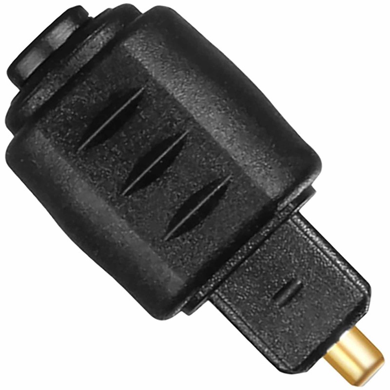 tunghey 5Pack Optical 3.5mm Female Mini Jack Plug to Digital