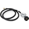 GasOne 5 Feet Propane Regulator Fire Pit Grill Heater Replacement