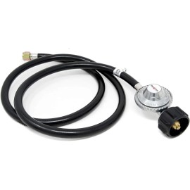 GasOne 5 Feet Propane Regulator Fire Pit Grill Heater Replacement 5 feet