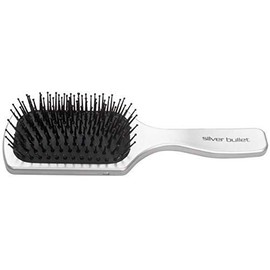 Silver Bullet Nylon Pin Paddle Hair Brush