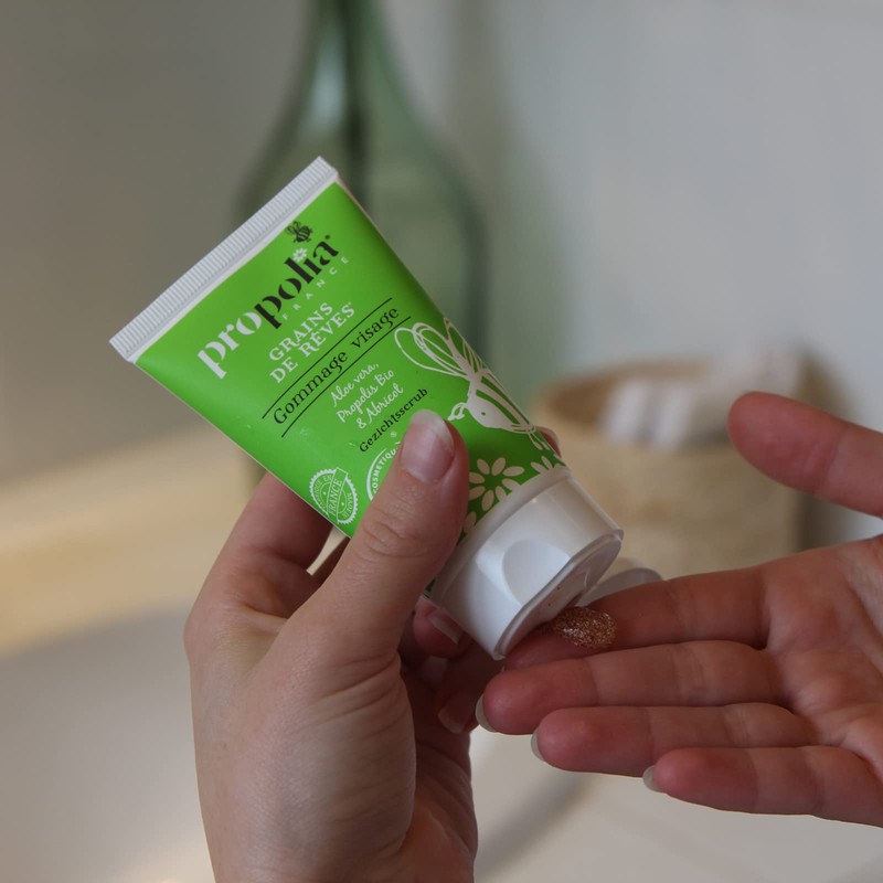 Propolia Organic Face Scrub