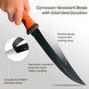Pristis 9'' Fixed-blade Fillet Knife, High Strength 5Cr13MoV Stainless-steel Blade,