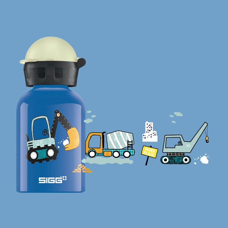 SIGG - Aluminium Water Bottle for Children - KBT Build