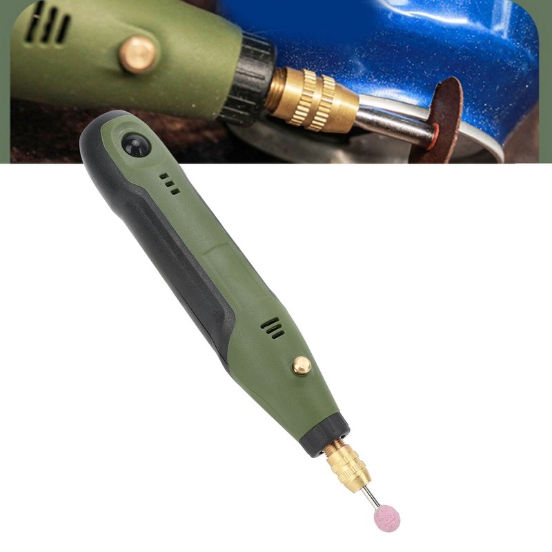 Cordless Rotary Tool USB Charging 3 Speeds Nonslip Rubber Widely