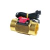 Gredia G3/4" Female Thread Brass Water Flow Sensor Switch Hall