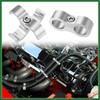 Motoforti 3pcs AN8 Car Hose Separator Clamp Fuel Line Connector