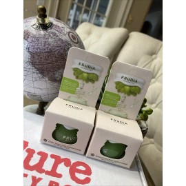 Frudia NEW 2X Frudia Green Grape Pore Control Cream, Vegan  .35 oz each BNIB H