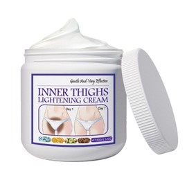 KOAHDE Hautaufhellungscreme, dunkle Creme für Achseln und Oberschenkel, Aufhellungscreme für den Körper, zum Aufhellen von Körperflecken, Aufhellung für den Intimbereich, 60 g