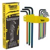 18 Piece SabreCut SCTGKB1 Soft Grip Comfort Extra Long Black