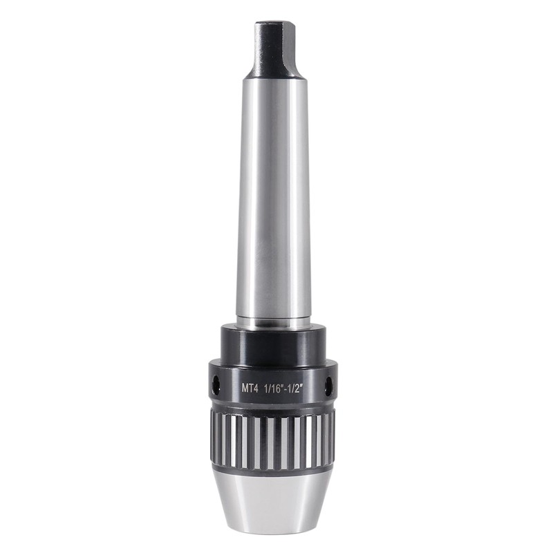 CanCNC Tooling Solutions 1/16-1/2" MT4 Precision Keyless Drill Chuck, Heavy-Duty