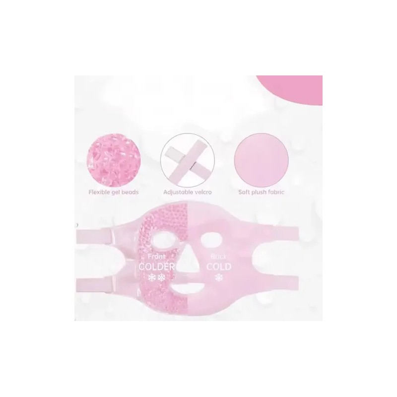Mascarilla Facial De Hydrogel Relajante Cuidado De Rostro