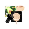 O'CHEAL Corrector de cojín con aplicador de esponja de hongos,