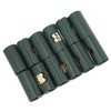12Pcs Bed Sheet Grippers Adjustable Strong Clamp Force Sturdy ABS