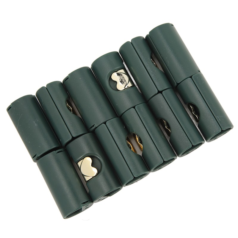 12Pcs Bed Sheet Grippers Adjustable Strong Clamp Force Sturdy ABS