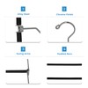 Multi Tier Swing Arm Pants Hanger | Space Saving Clothing