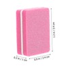 OHPHCALL 50pcs Buffer Block Portable Sponge Nail File for Manicure