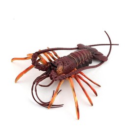 Neko Kamiyama, Spiny Lobster, Sea Life Figurine, Miniature, Figurine, Interior Collector, Model