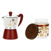 THUN - 400ml Coffee Pot and Coffee Canister Set Christmas