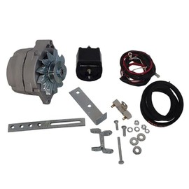 OEG Parts New Alternator Generator Conversion Kit 12V 63 AMP Delco 10 SI Compatible With Ford 1939-1951 8N 2N 9N Tractors with Front Mount Distributors AKT0001, 1100-0530, 400-14142, 9940-0001