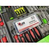T&M TECHNICS® Box of 100 Universal Fasteners, Clips, Clips and
