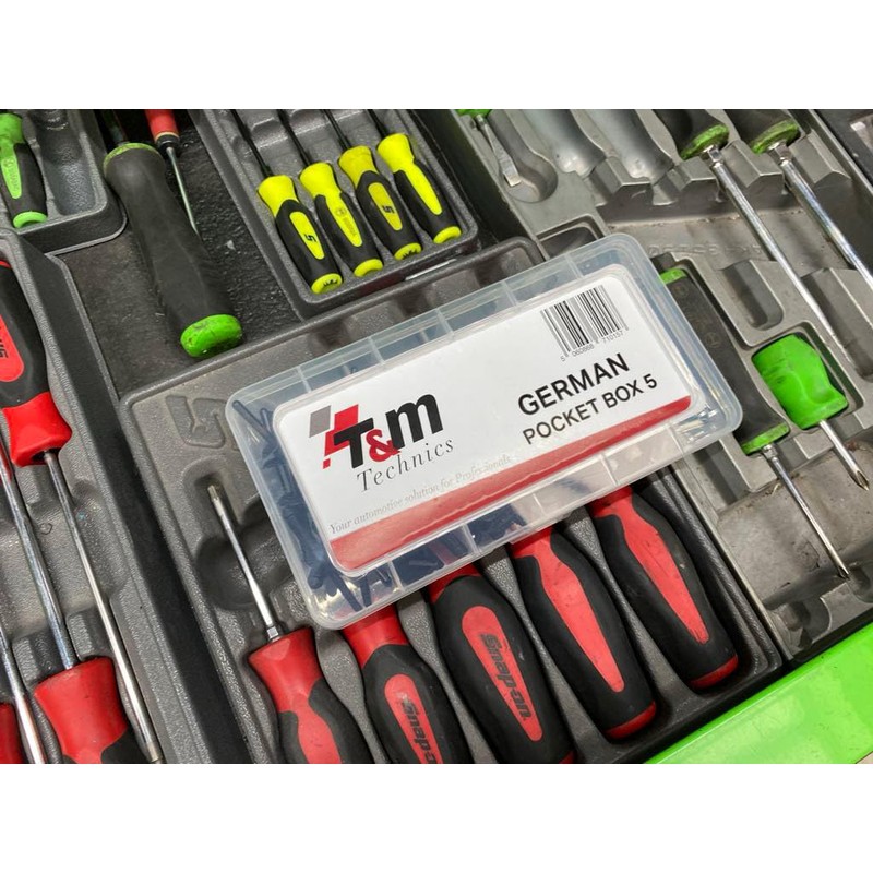 T&M TECHNICS® Box of 100 Universal Fasteners, Clips, Clips and