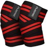 Ambore Knee Wraps Weight Lifting Bandage Straps Guard Pads Powerlifting