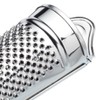 KitchenCraft KCNUTMEG Spice / Nutmeg Grater with Container, Stainless Steel,