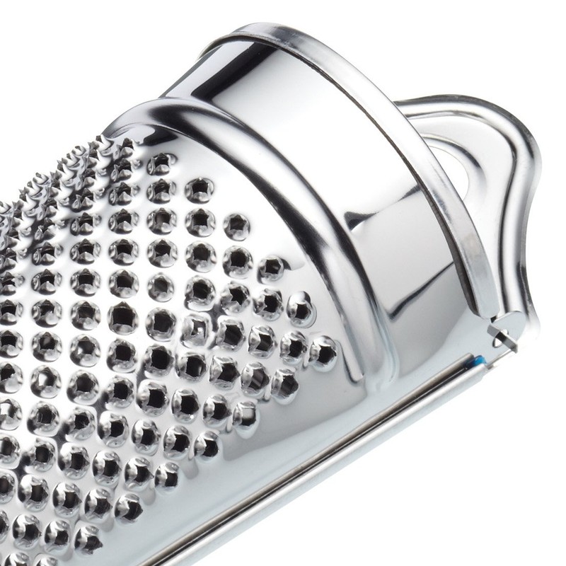 KitchenCraft KCNUTMEG Spice / Nutmeg Grater with Container, Stainless Steel,