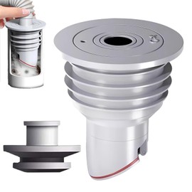 45-50 mm Washing Machine Drain Hose Seal, Washing Machine Drain Hose Seal, Washing Machine Drain Hose Seal, Water Drain Pipe Sealing Ring for Home, Kitchen