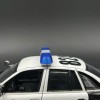 LED-Compatible Lightbar 1/24 1/25 Blue Whelen 80H 90H 8000 Lightbar