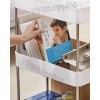 TvShopping Carrito Delgado Organizador Multiuso De Plastico P/ Hogar Cd