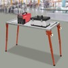 Foldable Welding Table 46" x 18", 1000LBS Capacity Welding Workbench