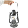 Global Arrow LUMO L04-8002 Edison Lantern Light, BK, Size: Approx.