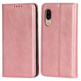 AQUOS sense3 SH-02M SHV45 SH-M12 / sense3 lite SH-RM12 / sense3 basic SHV48 / Android One S7 Case Folio Cover Sharp Aquos Sense 3 Notebook Case Zouzt Synthetic Leather Wallet Type Card Storage Belt No