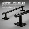 Professional Fingerboard Flat Rail Premium Solid Steel Construction Deck Ramp
