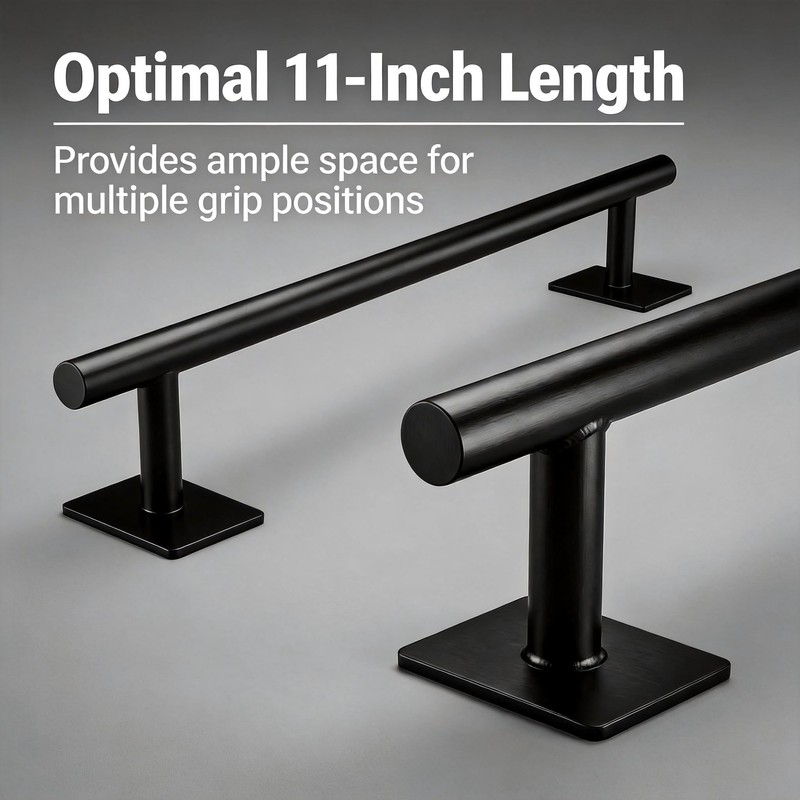 Professional Fingerboard Flat Rail Premium Solid Steel Construction Deck Ramp